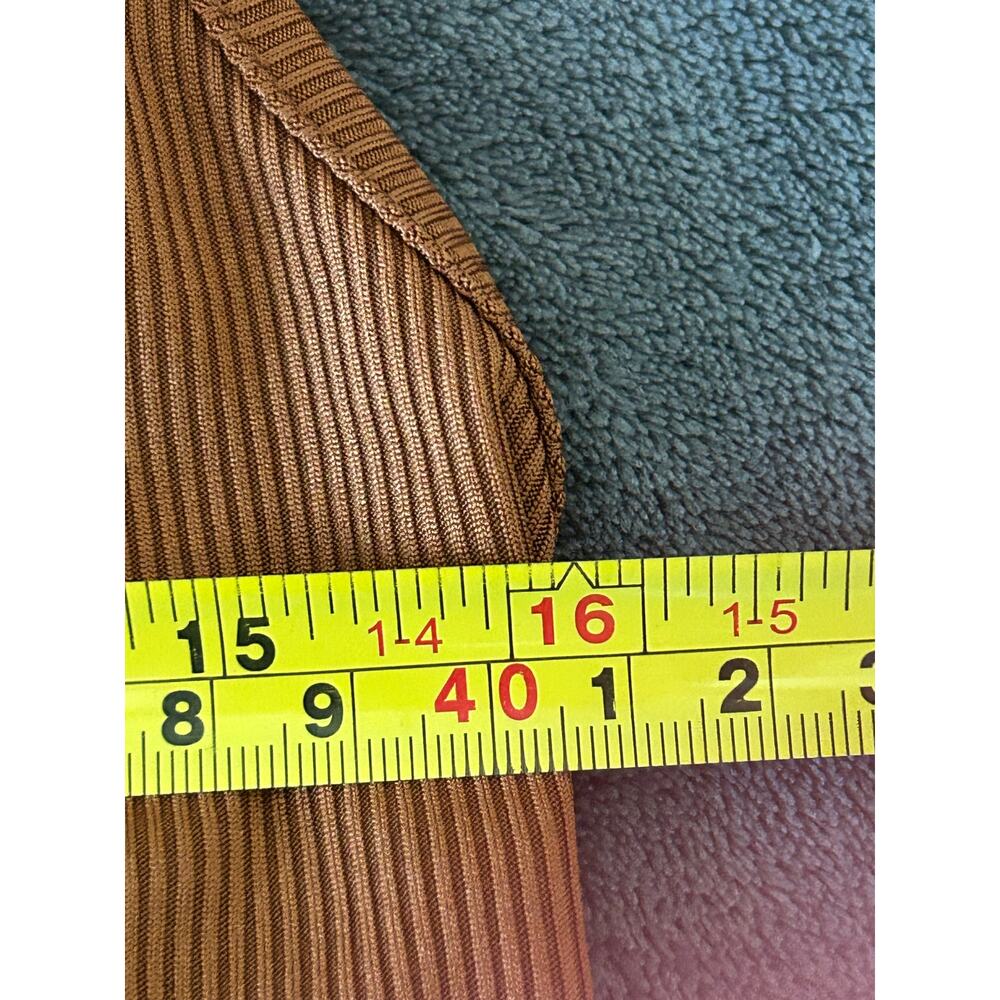 SHEIN Curve Solid Brown Sleeveless Snap Close Crew Neck Bodysuit Size 3XL - Picture 9 of 10